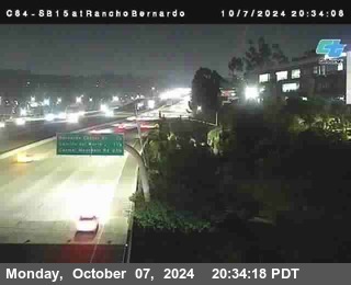 SB 15 at Rancho Bernardo Rd.