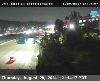 SB 15 at Rancho Bernardo Rd.