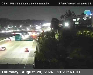 SB 15 at Rancho Bernardo Rd.