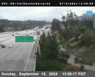 SB 15 at Rancho Bernardo Rd.