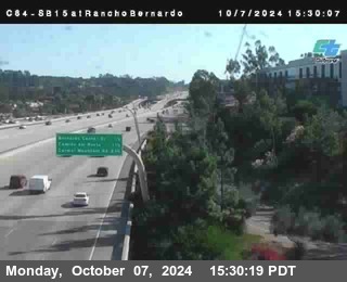 SB 15 at Rancho Bernardo Rd.