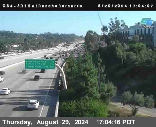 SB 15 at Rancho Bernardo Rd.