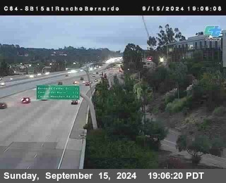 SB 15 at Rancho Bernardo Rd.