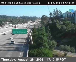 SB 15 at Rancho Bernardo Rd.