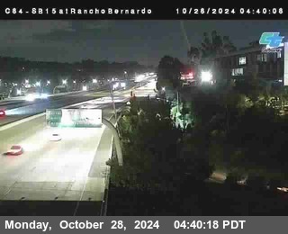 SB 15 at Rancho Bernardo Rd.