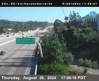 SB 15 at Rancho Bernardo Rd.