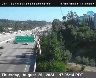 SB 15 at Rancho Bernardo Rd.