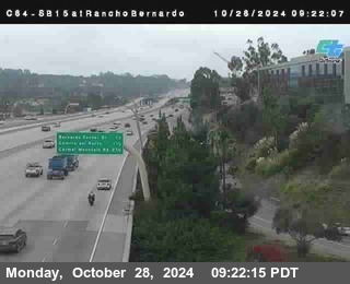 SB 15 at Rancho Bernardo Rd.