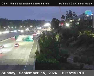 SB 15 at Rancho Bernardo Rd.