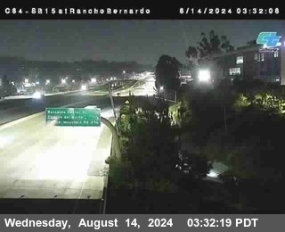 SB 15 at Rancho Bernardo Rd.