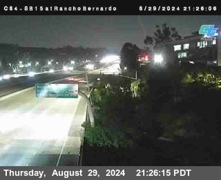 SB 15 at Rancho Bernardo Rd.