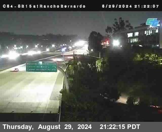 SB 15 at Rancho Bernardo Rd.