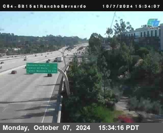 SB 15 at Rancho Bernardo Rd.