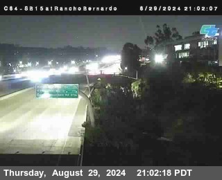 SB 15 at Rancho Bernardo Rd.