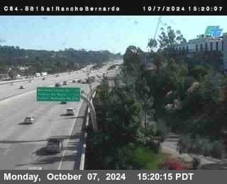 SB 15 at Rancho Bernardo Rd.