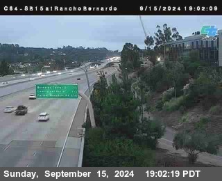 SB 15 at Rancho Bernardo Rd.