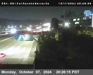 SB 15 at Rancho Bernardo Rd.