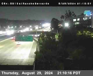 SB 15 at Rancho Bernardo Rd.