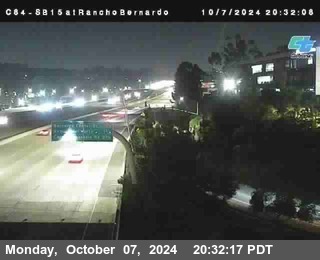 SB 15 at Rancho Bernardo Rd.