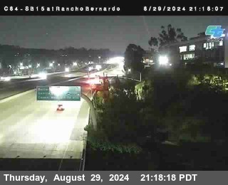 SB 15 at Rancho Bernardo Rd.