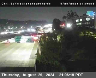 SB 15 at Rancho Bernardo Rd.