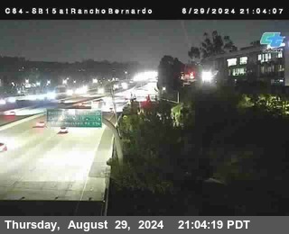 SB 15 at Rancho Bernardo Rd.