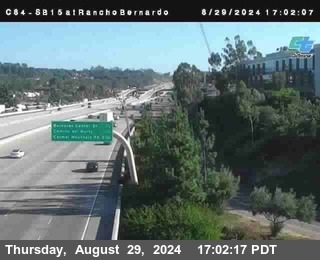 SB 15 at Rancho Bernardo Rd.