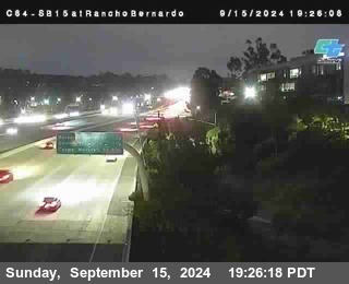 SB 15 at Rancho Bernardo Rd.