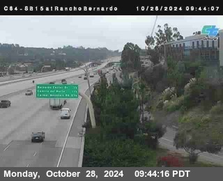 SB 15 at Rancho Bernardo Rd.