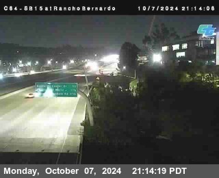 SB 15 at Rancho Bernardo Rd.