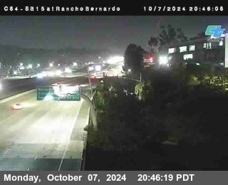 SB 15 at Rancho Bernardo Rd.