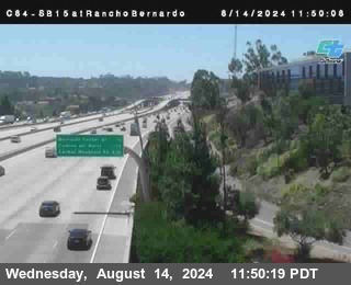 SB 15 at Rancho Bernardo Rd.