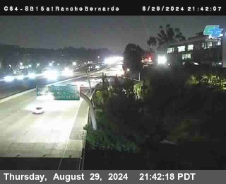 SB 15 at Rancho Bernardo Rd.