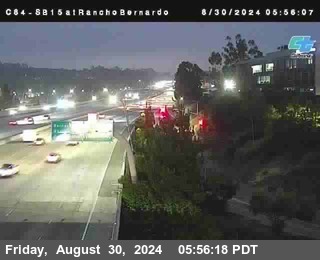 SB 15 at Rancho Bernardo Rd.