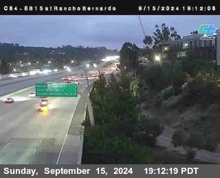 SB 15 at Rancho Bernardo Rd.