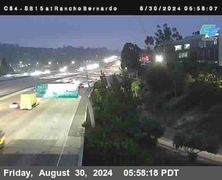 SB 15 at Rancho Bernardo Rd.