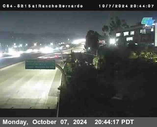 SB 15 at Rancho Bernardo Rd.