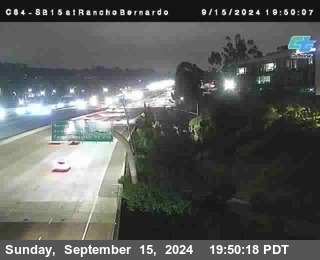 SB 15 at Rancho Bernardo Rd.