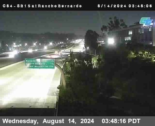 SB 15 at Rancho Bernardo Rd.