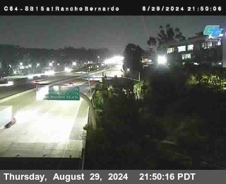 SB 15 at Rancho Bernardo Rd.