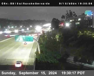 SB 15 at Rancho Bernardo Rd.