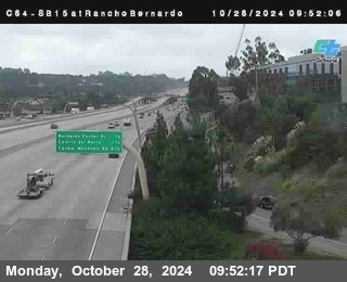 SB 15 at Rancho Bernardo Rd.