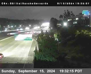 SB 15 at Rancho Bernardo Rd.