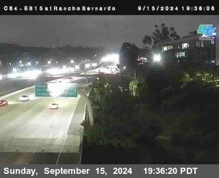 SB 15 at Rancho Bernardo Rd.