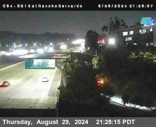 SB 15 at Rancho Bernardo Rd.