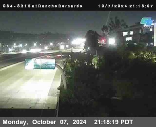 SB 15 at Rancho Bernardo Rd.