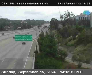 SB 15 at Rancho Bernardo Rd.