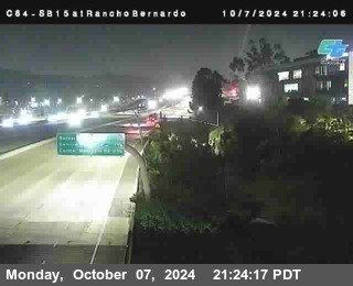 SB 15 at Rancho Bernardo Rd.