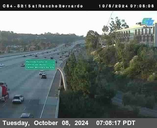 SB 15 at Rancho Bernardo Rd.