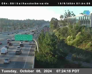 SB 15 at Rancho Bernardo Rd.